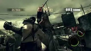 RESIDENT EVIL5  Mercenary knife only