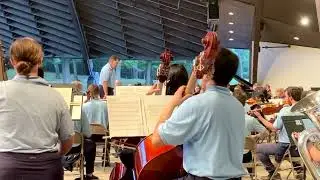 Blue Lake Festival Orchestra Marquez Danzon No2