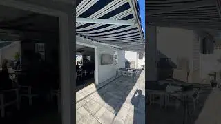 Sylvox Outdoor TV Setup &ndash; Poolside Game Day Just Got Better