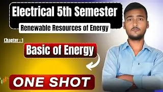 RSE ONE SHOT||Basic of Energy||Renewable Sources of Energy||RSE Study mega Point
