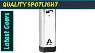 Apogee JAM 96k: Pro Guitar Tone for Your iPhone & Mac