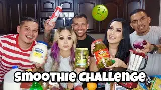 SMOOTHIE CHALLENGE WITH US ALWAYS & BENNY SOLIVEN!