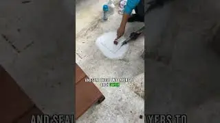 TPO Roof Repair&hellip;How it&rsquo;s done! Watch this example from our Austin Area roofing crew👉🛠️#austinroof