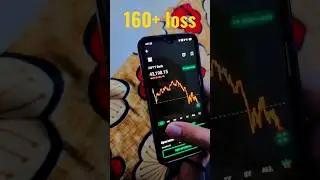 160+ loss 🥺@GhanshyamTech @artofoptionlearning #shorts #shorts