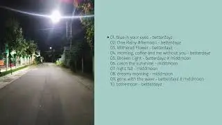 random lofi hip hop playlist - beats to relax/study to | Rooftop 420