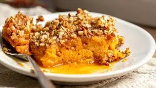 Vegan Sweet Potato Casserole