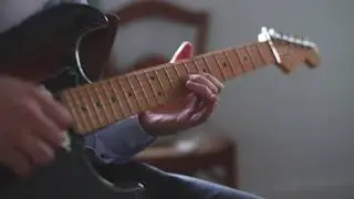 Oriental Guitar Impro (harmonic minor scale)