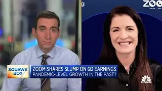 Zoom CFO Kelly Steckelberg breaks down Q3 earnings, future platform strategy