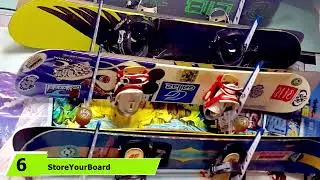 Best Ski & Snowboard Storage Racks in 2025 (Top 10 Picks)