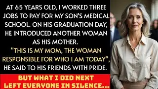 On my son's graduation day, he denied me as his mother Of course, I would not stay silent
