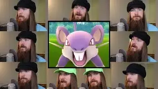 Pokemon GO - Battle! Wild Pok&eacute;mon Acapella