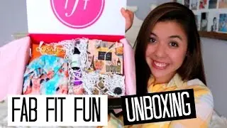 FabFitFun First Impressions Unboxing!