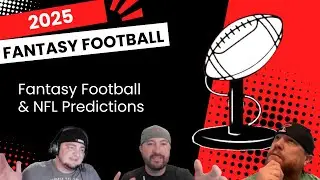 2025 Fantasy Football & NFL Predictions 🔮 | Breakouts, Busts & Playoff Picks!