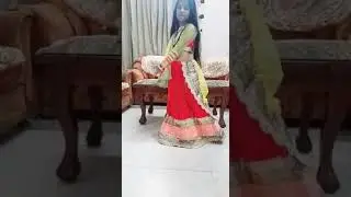 ( Shubarambh )song dance cover by Aaradhya Singh .
