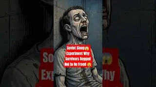 Soviet Sleep Experiment Why Survivors Begged Not to Be Freed | #shorts