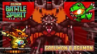 -| Digimon Battle Spirit Ver 1.5 |- ( 𝐆𝐚𝐛𝐮𝐦𝐨𝐧 & 𝐀𝐠𝐮𝐦𝐨𝐧  𝓥𝓢 𝐌𝐢𝐥𝐥𝐢𝐧𝐢𝐞𝐮𝐦𝐦𝐨𝐧 )