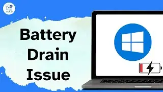 How to Fix Laptop Battery Drain Issue?