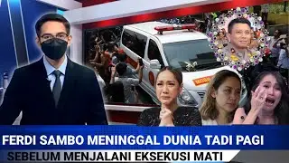 BERITA DUKA!!! Ferdi sambo meninggal dunia di dalam penjara, sebelum di eksekusi mati!!!