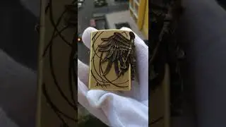 Zippo Amazon Gold Angel Pegasus Custom Lighter | Go to Description ❤️