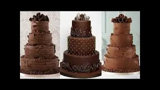 Amazing Chocolate Cake Decorating Compilation Most Satisfying video for Chocolate Lovers 2017