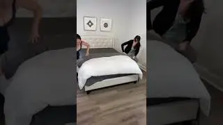 The Viral Duvet insert Hack