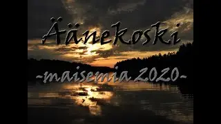 Äänekoski Maisemia 2020