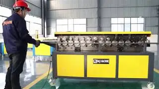 TDC/TDF T-12/T-15 flange forming machine for HVAC