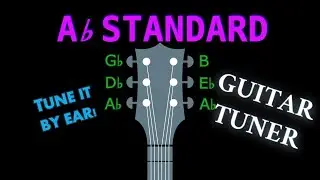 Ab STANDARD - GUITAR Tuning (Tuner)