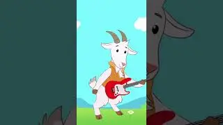 Goat Rocks Guitar: Groove with Letter G! 🐐🎸 