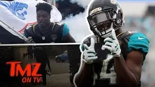 NFL Star Steps In Poop!!! | TMZ TV