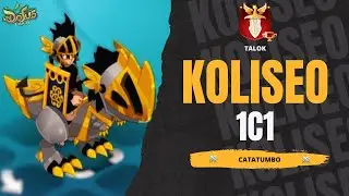 EN VIVO! OSA 200🔥🥇 Koliseo 1 vs 1 [Dofus Touch]