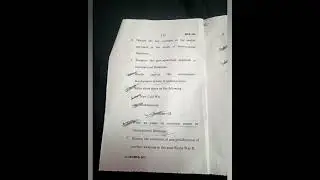 INTERNATIONAL RELATIONS MPS002 /Question paper/IGNOU #politicalscience #ignou #mps002 #questionpaper