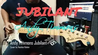 Andy Timmons - Jubilant - Guitar Cover