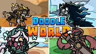 NEW DOODLES, Limited Skins, Map Revamps & More! | Doodle World Update Breakdown