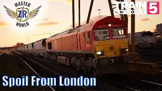 Spoil From London | West Coast Main Line South | Class 66 | Train Sim World 5
