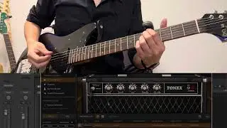 [Good Clean Sound] TONEX Fuchs Overdrive Supreme 50 Sound Demo