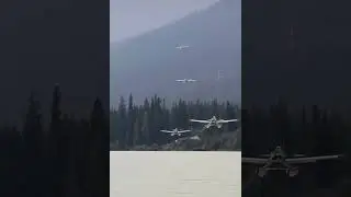 Single engine bombers load.  #wildfire #aviation
