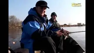 Троллинг на реке. Trolling on the river