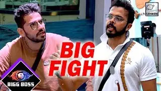 Sreesanth Threatens Romil Chaudhary During Fight | Bigg Boss 12