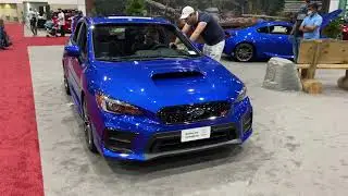 2021 Subaru Impreza WRX STI walk around tour