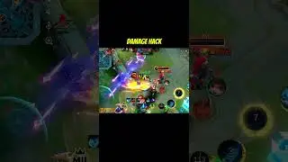 damage hack #MLBB #mobilelegends #PHMIL