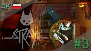 STRAY PL (4K) - Sejf #3 Gameplay po polsku.