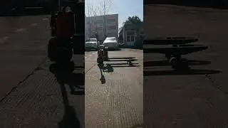 2ton Electric Pallet Truck With Lead Acid Battery