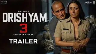 Drishyam 3 Movie New Biggest Update | Tabu | Akshay Khanna | Abhishek Pathak | Ajay Devgan Movie 