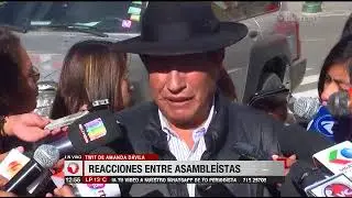 Publicaci&oacute;n de Amanda D&aacute;vila genera reacciones entre los asamble&iacute;stas