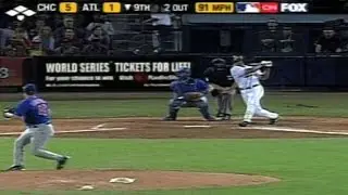 CHC@ATL Gm5: Cubs advance to 2003 NLCS