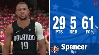 Spencer Ryan Leads the MAGIC with 29 PTS in Chicago | Bulls vs Magic FBL Semi-Finals Game 6