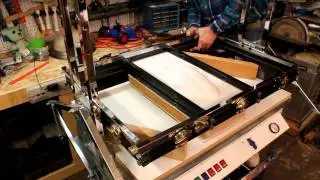 Vacuum forming the Batleth