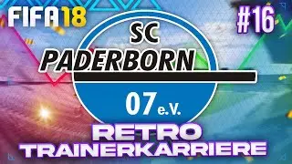 Eine reine BERG & TAL Fahrt🗻FIFA 18 Retro Trainerkarriere #16