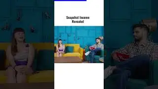 snapchat income revealed#viral #podcast#rowhirai #ayushedits #shortvideo #snapchat #snapchatearning